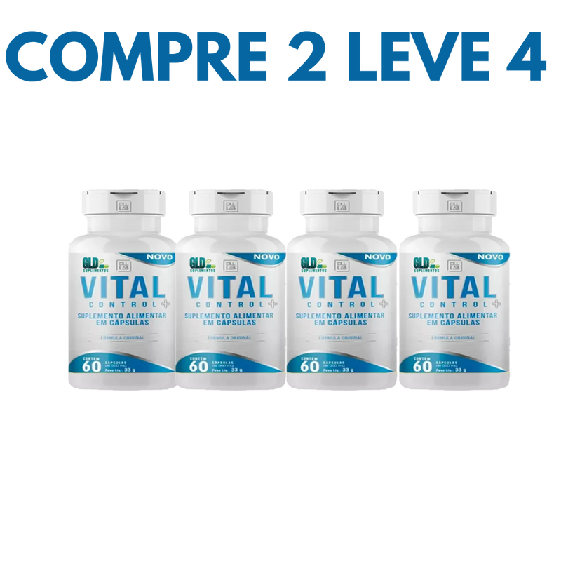 Vital Control: O Equilíbrio para o Seu Corpo e Bem-Estar