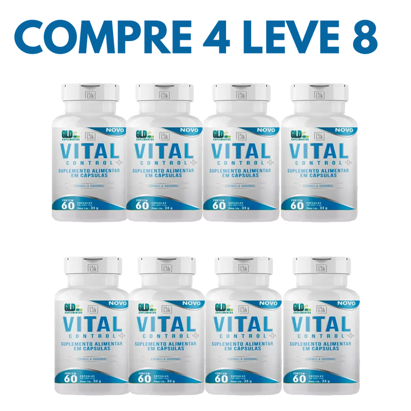 Vital Control: O Equilíbrio para o Seu Corpo e Bem-Estar