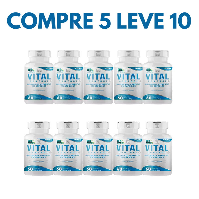 Vital Control: O Equilíbrio para o Seu Corpo e Bem-Estar