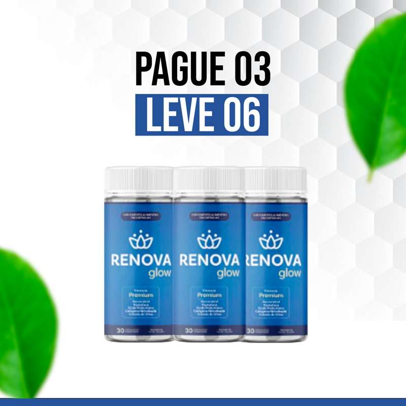 Renovaglow: A Revolução para uma Pele Jovem e Iluminada