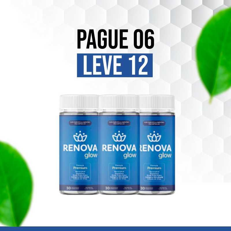 Renovaglow: A Revolução para uma Pele Jovem e Iluminada